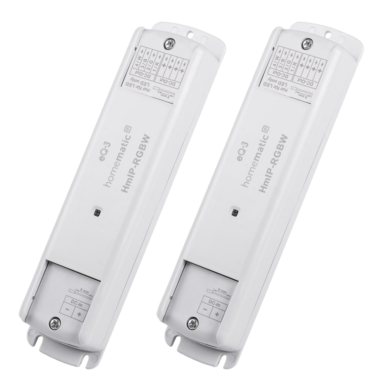 Homematic IP Smart Home 2er-Set LED Controller  RGBW HmIP-RGBW