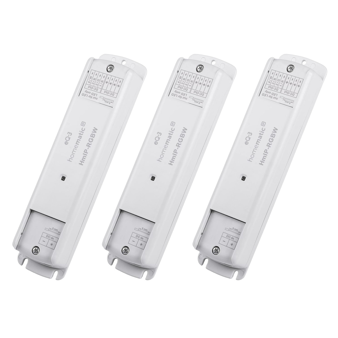 Homematic IP Smart Home 3er-Set LED Controller  RGBW HmIP-RGBW unter Hausautomation