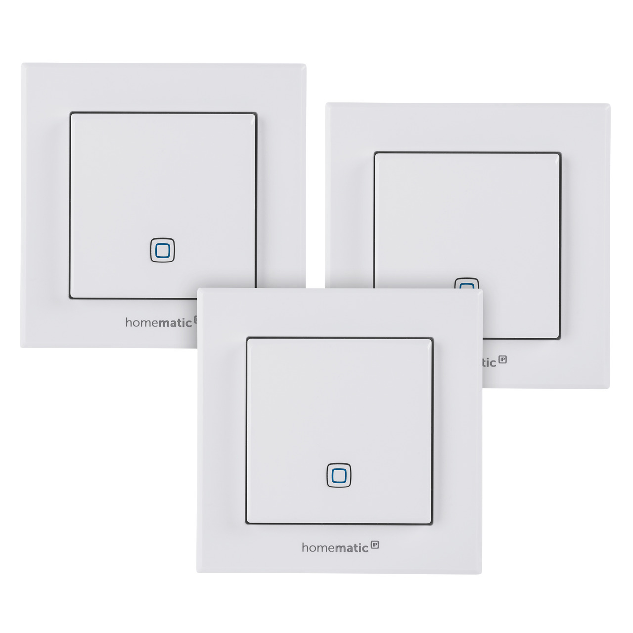Homematic IP Smart Home 3er-Set Temperatur- und Luftfeuchtigkeitssensor HmIP-STH- innen unter Hausautomation