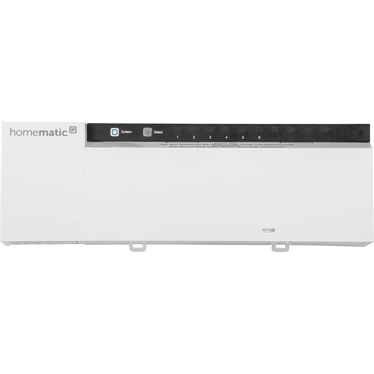 Homematic IP Smart Home Fussbodenheizungscontroller HmIP-FAL24-C6  6fach- 24 V unter Hausautomation
