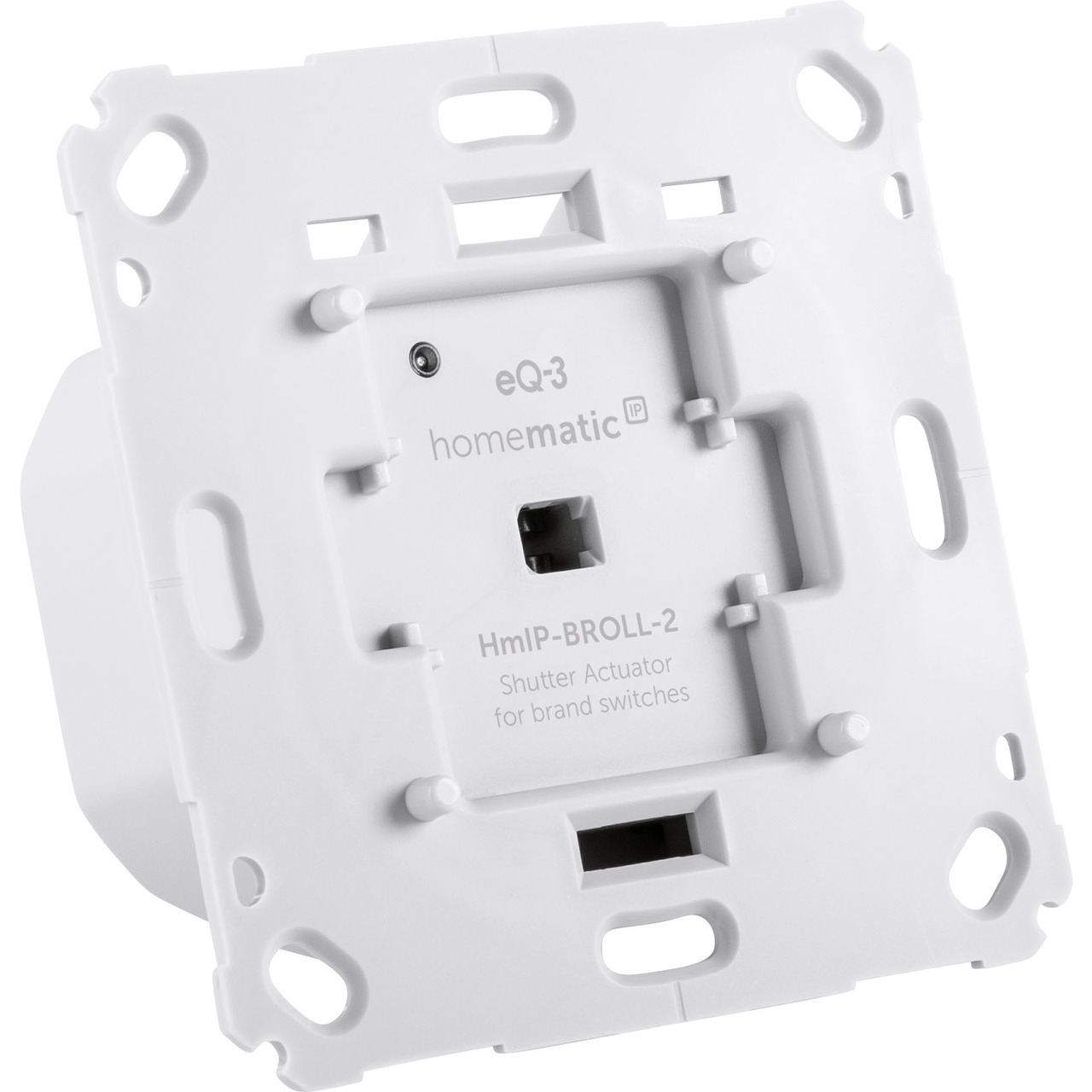 Homematic IP Smart Home Rollladenaktor HmIP-BROLL-2 fr Markenschalter- auch fr Markisen geeignet unter Hausautomation