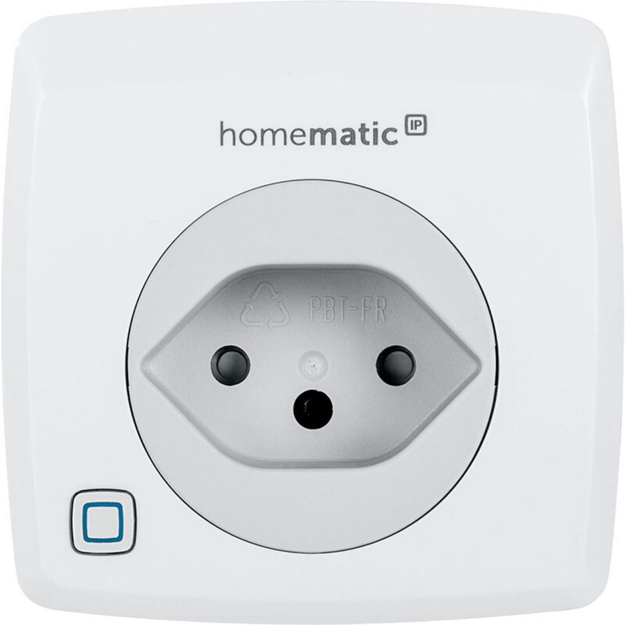 Homematic IP Smart Home Schalt-Mess-Steckdose HmIP-PSM-CH Schweiz unter Hausautomation