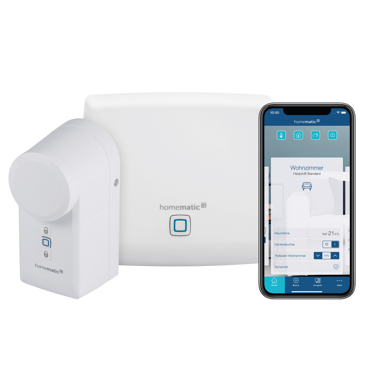 Homematic IP Smart Home Set Trschloss- Access Point + Trschlossantrieb unter Hausautomation