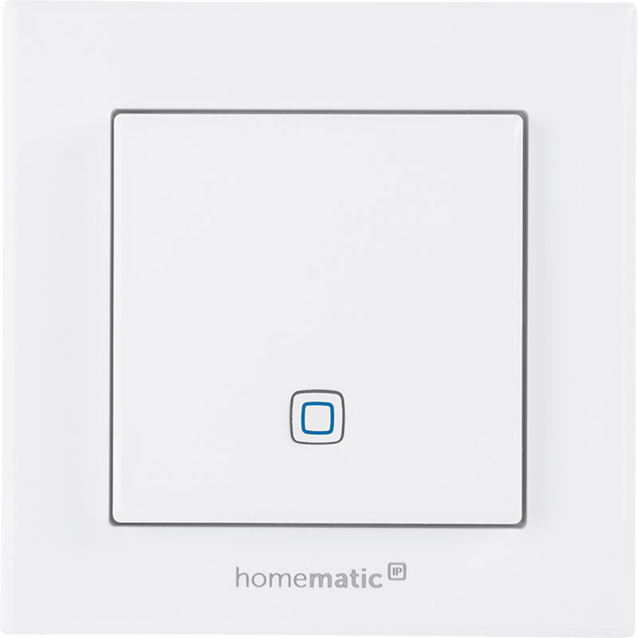 Homematic IP Smart Home Temperatur- und Luftfeuchtigkeitssensor HmIP-STH  innen