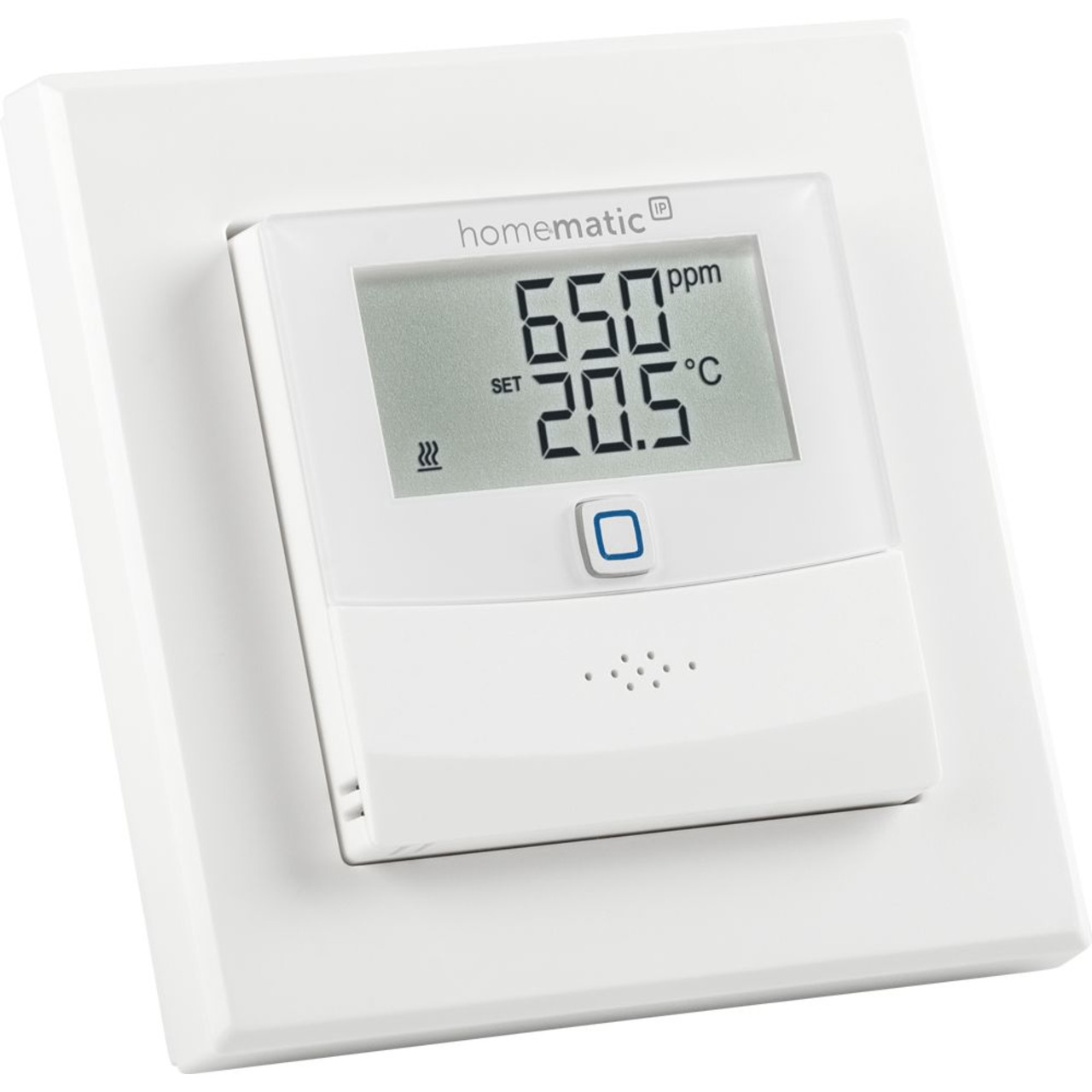 Homematic IP Wired CO2 Sensor HmIPW-SCTHD- inkl- Temperatur- und Luftfeuchtigkeitsmessung unter Hausautomation