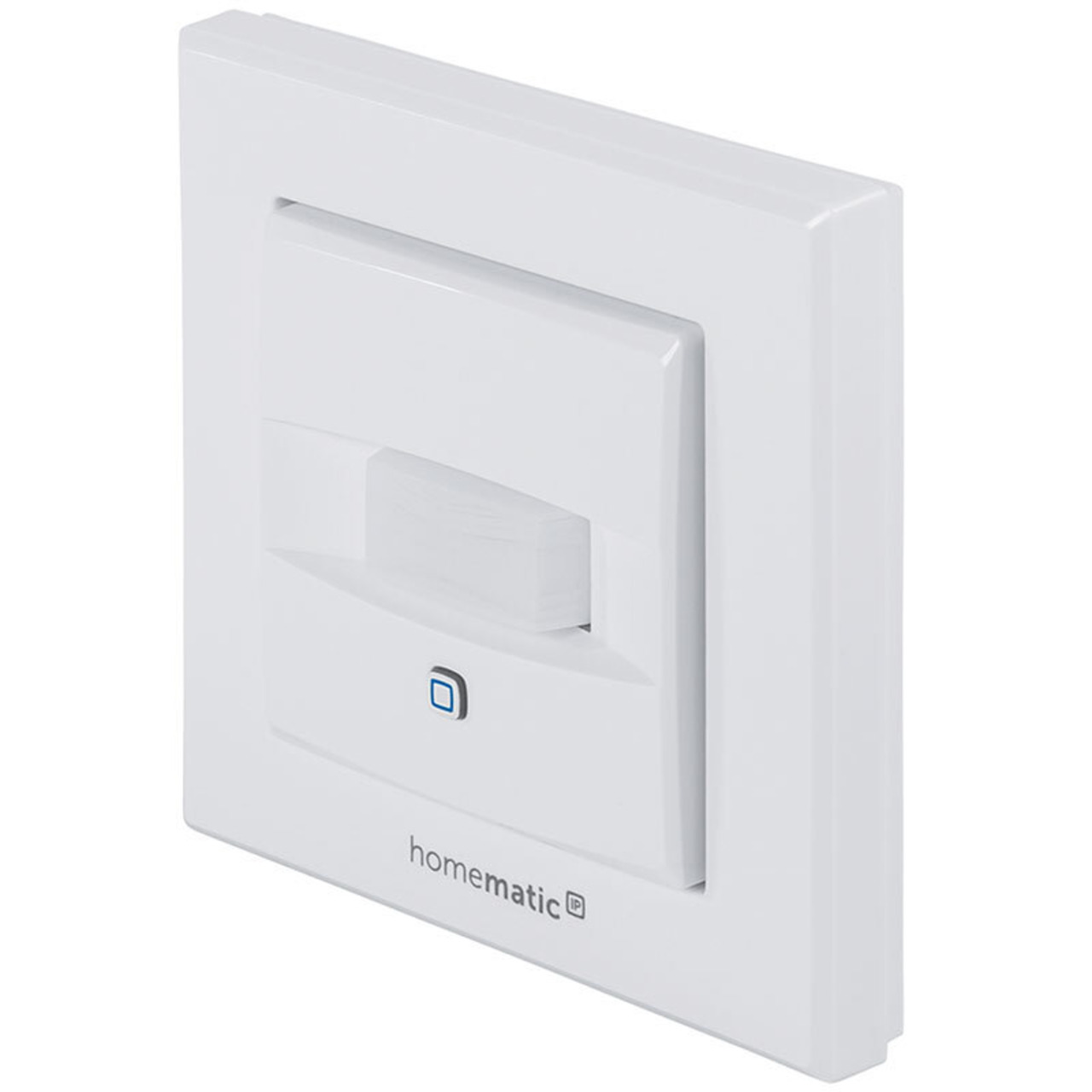 Homematic IP Wired Smart Home Bewegungsmelder und Wandtaster fr 55er-Rahmen HmIPW-SMI55