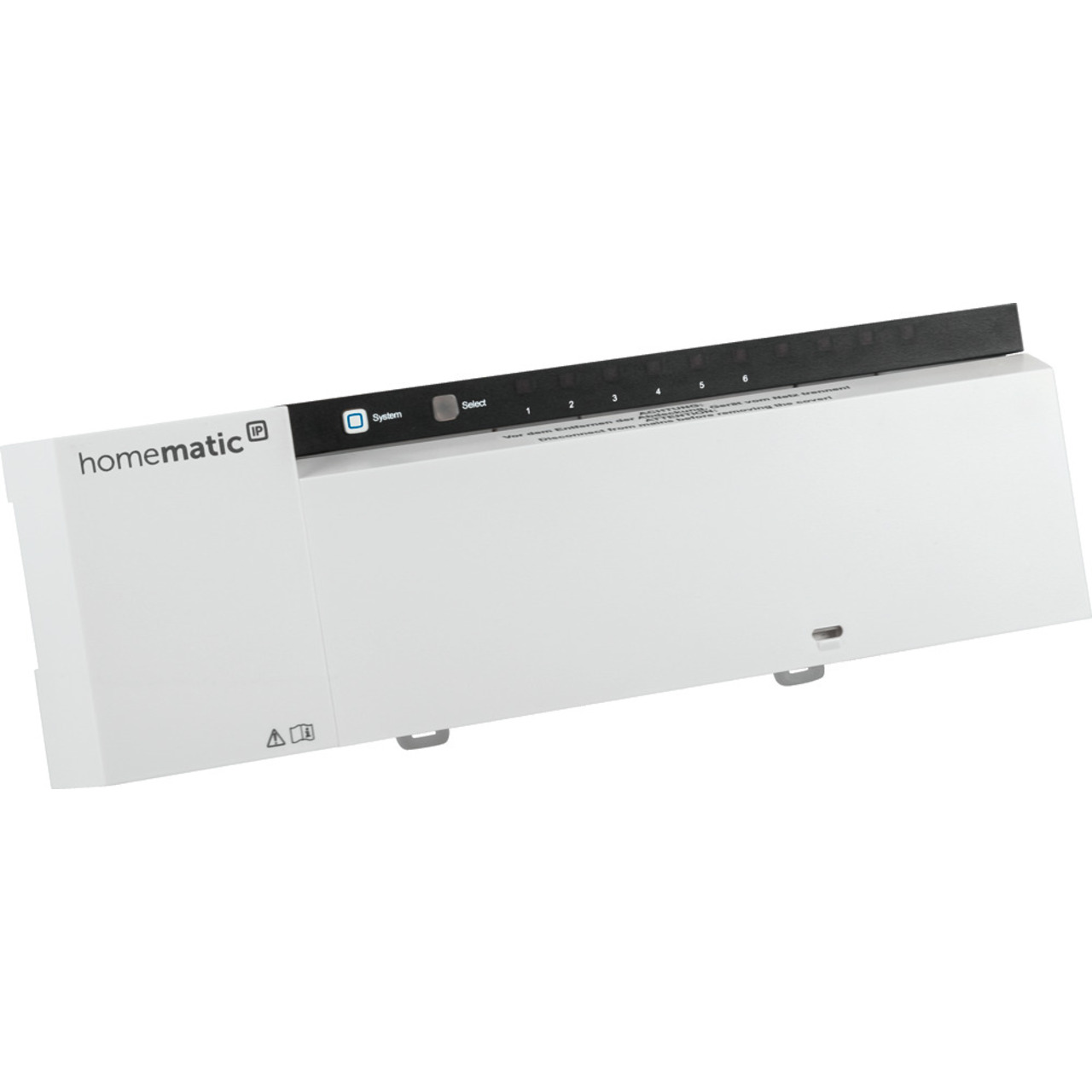 Homematic IP Wired Smart Home Fussbodenheizungscontroller HmIPW-FAL230-C6  6-fach- 230 V unter Hausautomation