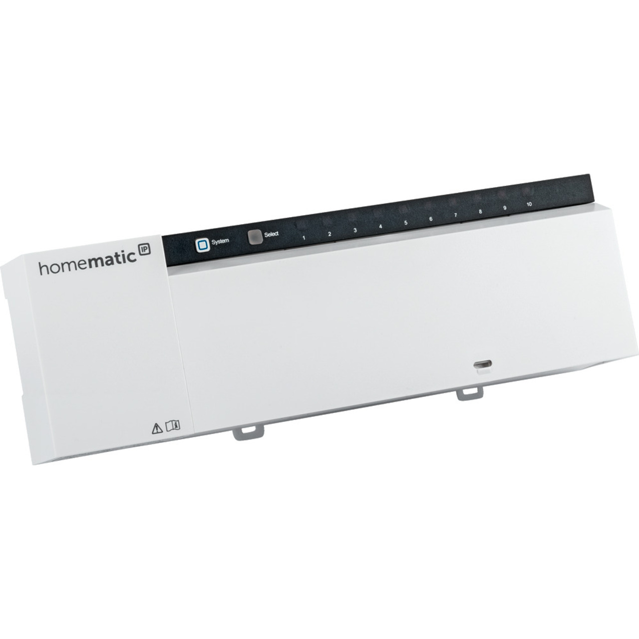 Homematic IP Wired Smart Home Fussbodenheizungscontroller HmIPW-FAL24-C10  10-fach- 24 V unter Hausautomation
