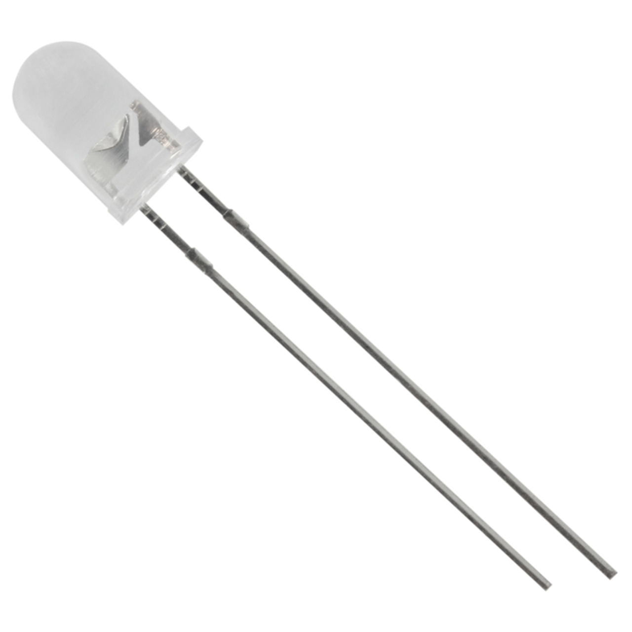 HUIYUAN Opto-Electronic Superhelle 5 mm LED- Weiss- 9-500 mcd unter Komponenten