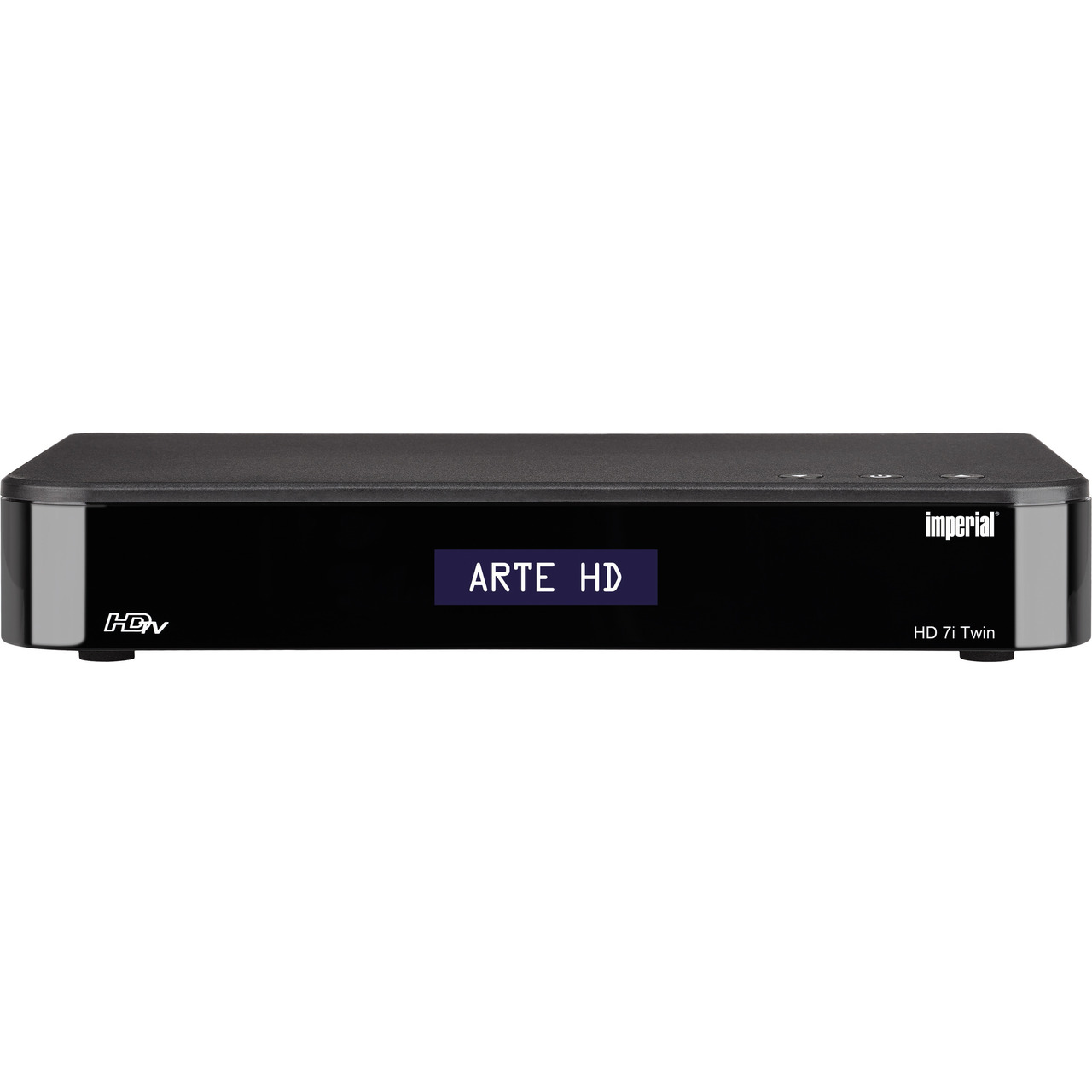 Imperial SAT-Receiver HD 7i twin- SAT-IP-Server-SAT-IP-Client- IP-TV- Bluetooth- Twin-Tuner- Full-HD