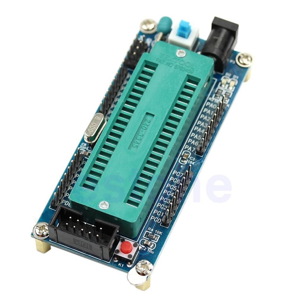 ISP AVR ATmega16-ATmega32 Minimum Mikrocontroller System Board ohne Chip