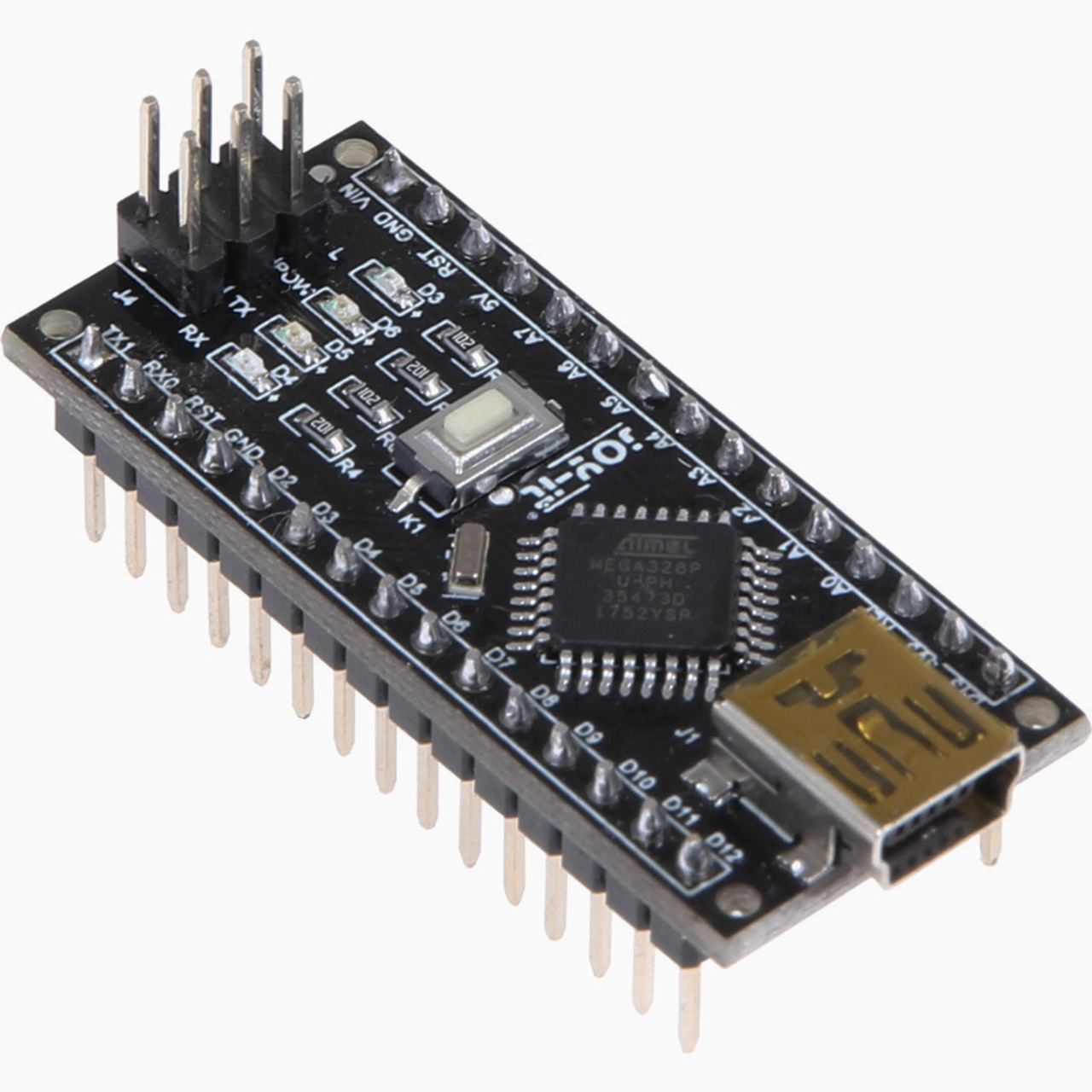 Joy-IT Arduino Nano Board- 8-bit-AVR-Entwicklungsboard fr Arduino