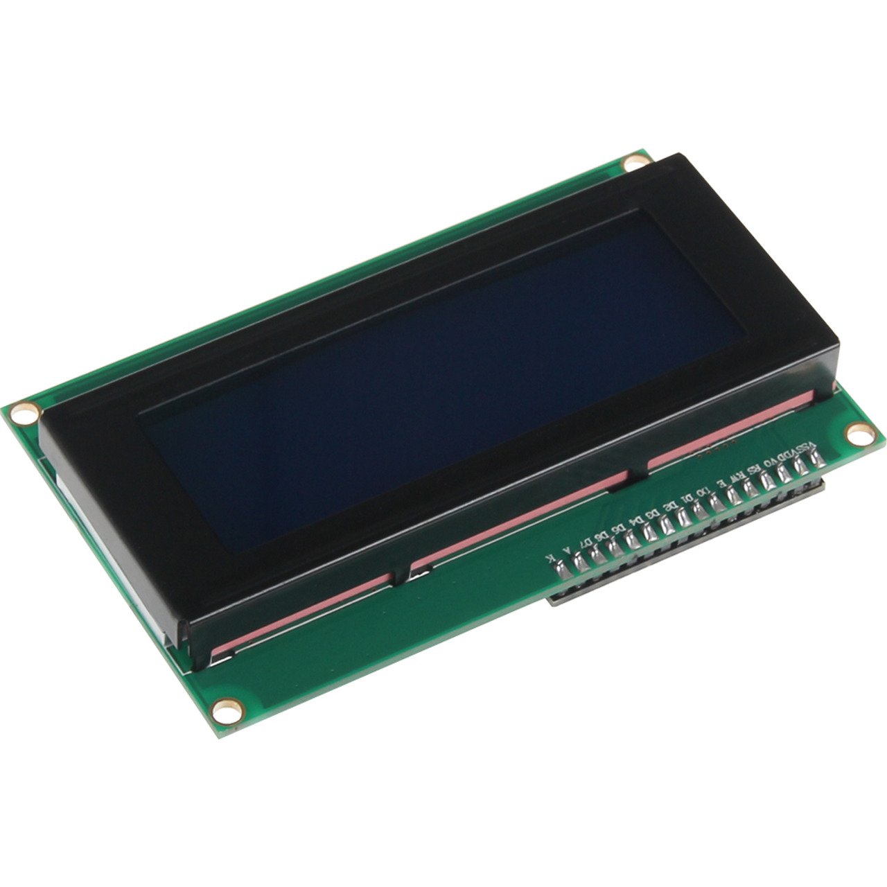 Joy-IT Display 11-5 cm (4-5) SBC-LCD20x4- 20x4- blau unter Baustze