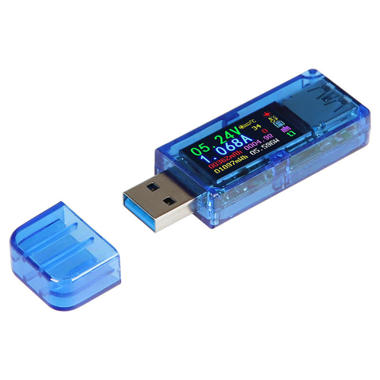 Joy-IT USB-Messgert AT34 mit Farbdisplay