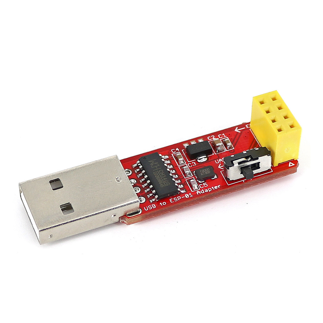 Joy-IT USB Programmer Alternative zu TTL Kabel- fr Raspberry Pi- Arduino oder PC unter Baustze