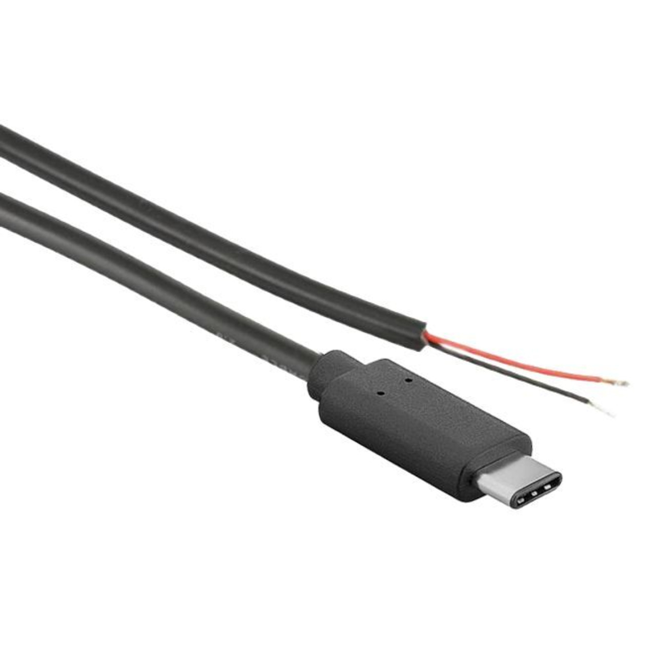 Joy-IT USB-Typ-C-Stromkabel mit offenem Kabelende (Doppellitze)- K-1473  unter Komponenten