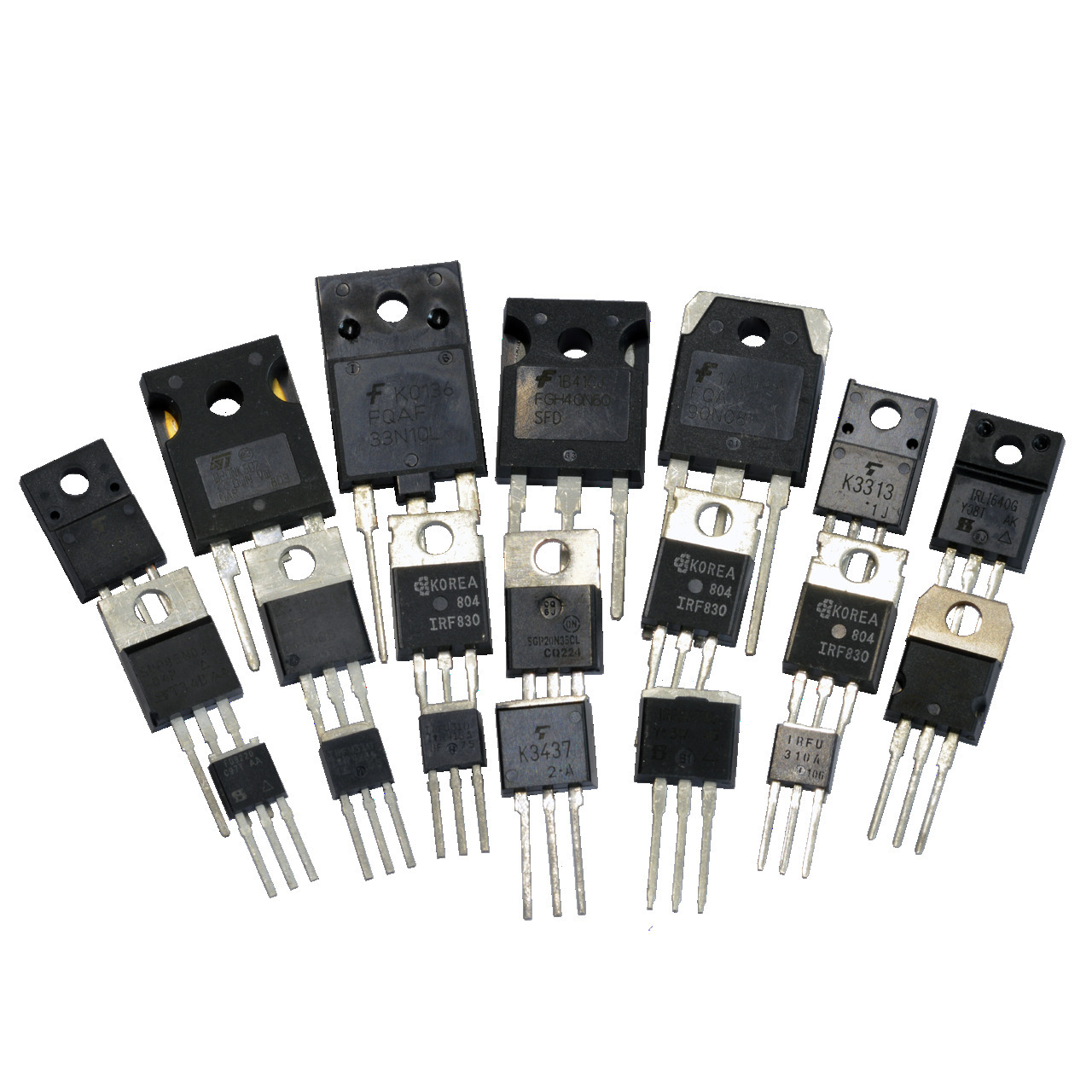Kemo Power MOSFET und IGBT Transistoren-Sortiment S106- ca- 20 Stck unter Komponenten