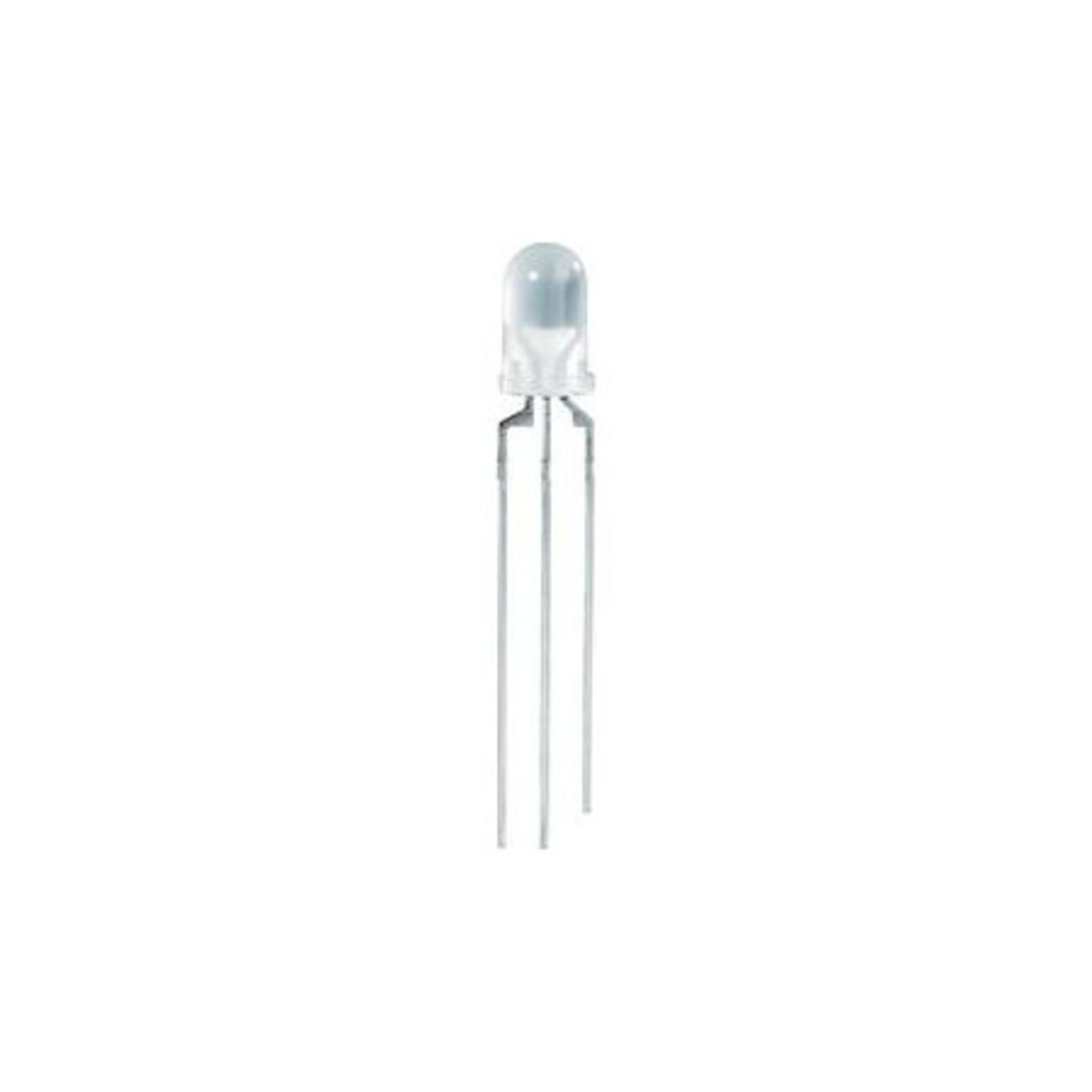 Kingbright LED-Duo grn - gelb- 3mm- 3-Pin