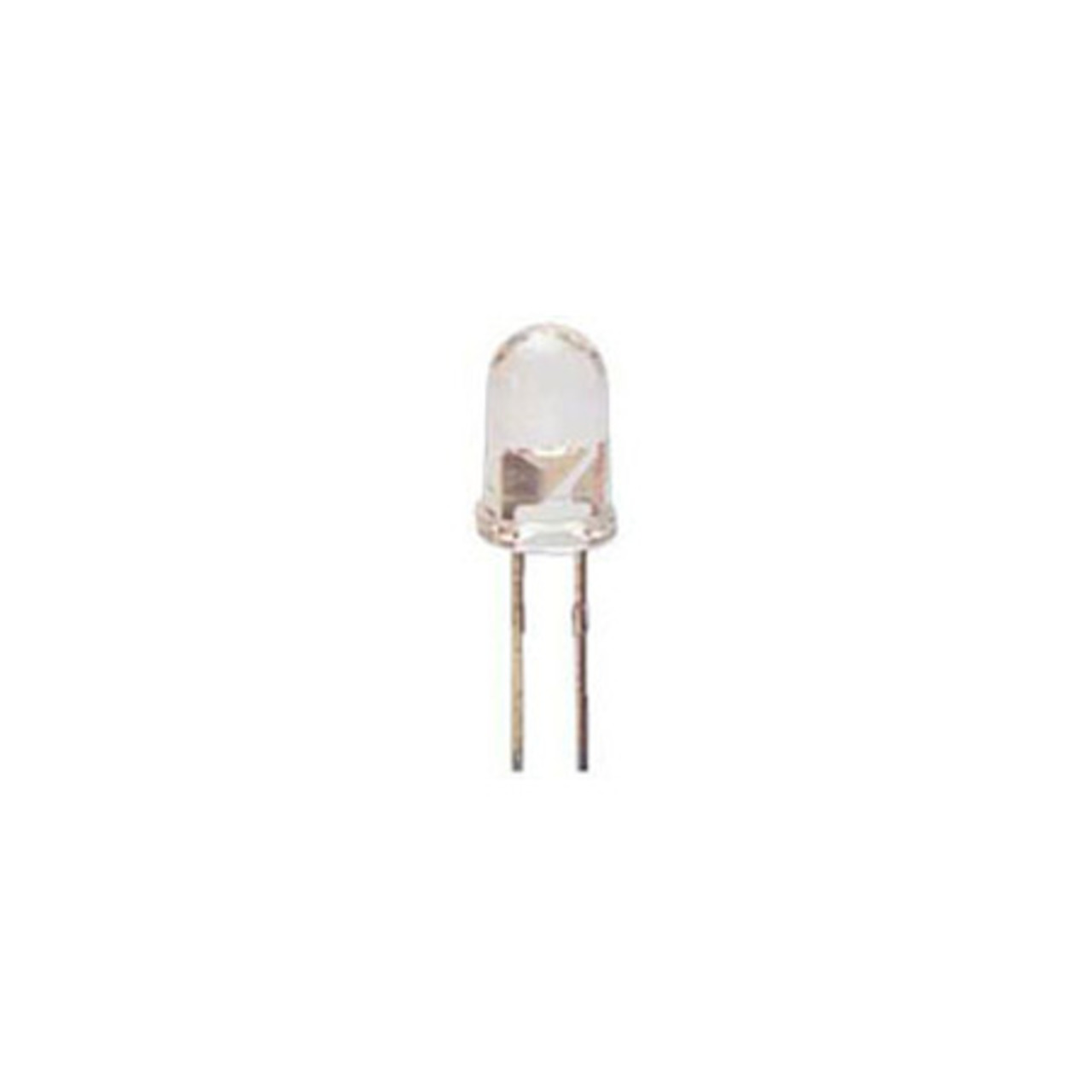 Kingbright LED-Duo grn - gelb- 5mm- 2-Pin