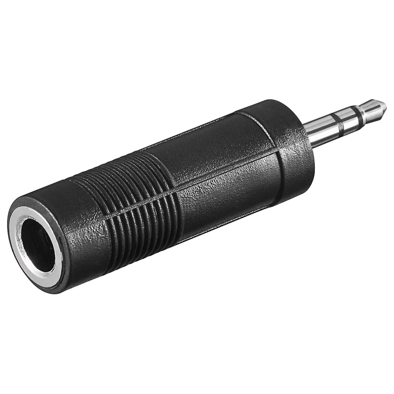 Klinkenstecker-Adapter von 6-3 mm auf 3-5 mm