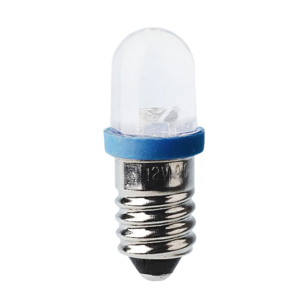 LED Kleinlampe Sockel E10- 10 x 28 mm- 12 V- grn
