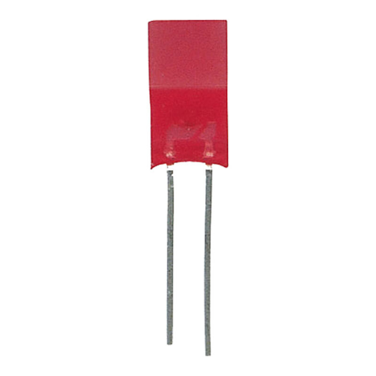 LED Quadratisch 5 x 5 mm Rot
