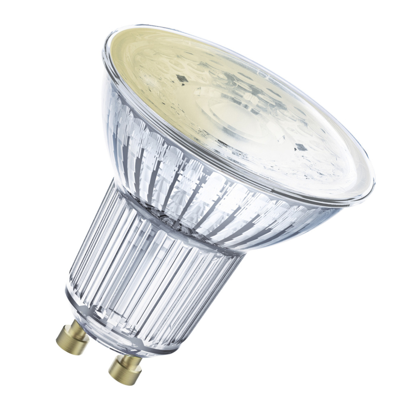 LEDVANCE SMART+ WiFi 4-9-W-LED-Lampe PAR16- GU10- 350 lm- 45 - 2700 K- dimmbar- Alexa- App