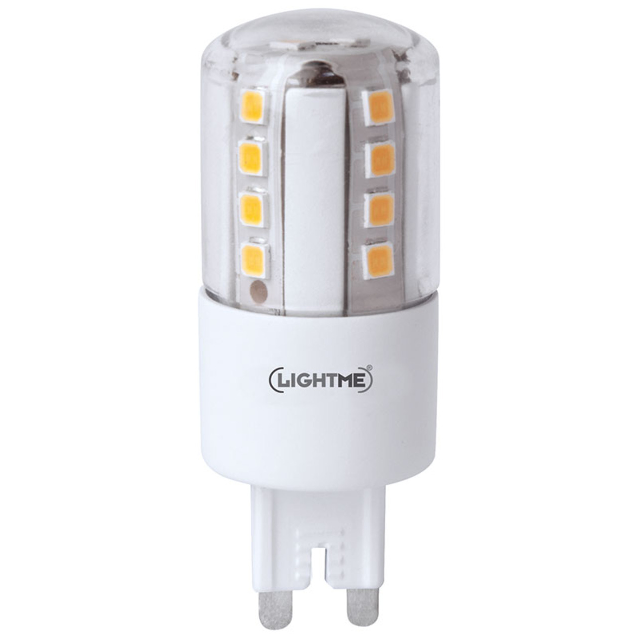 Lightme 4-5-W-G9-LED-Lampe- warmweiss- dimmbar- 510 lm unter Beleuchtung