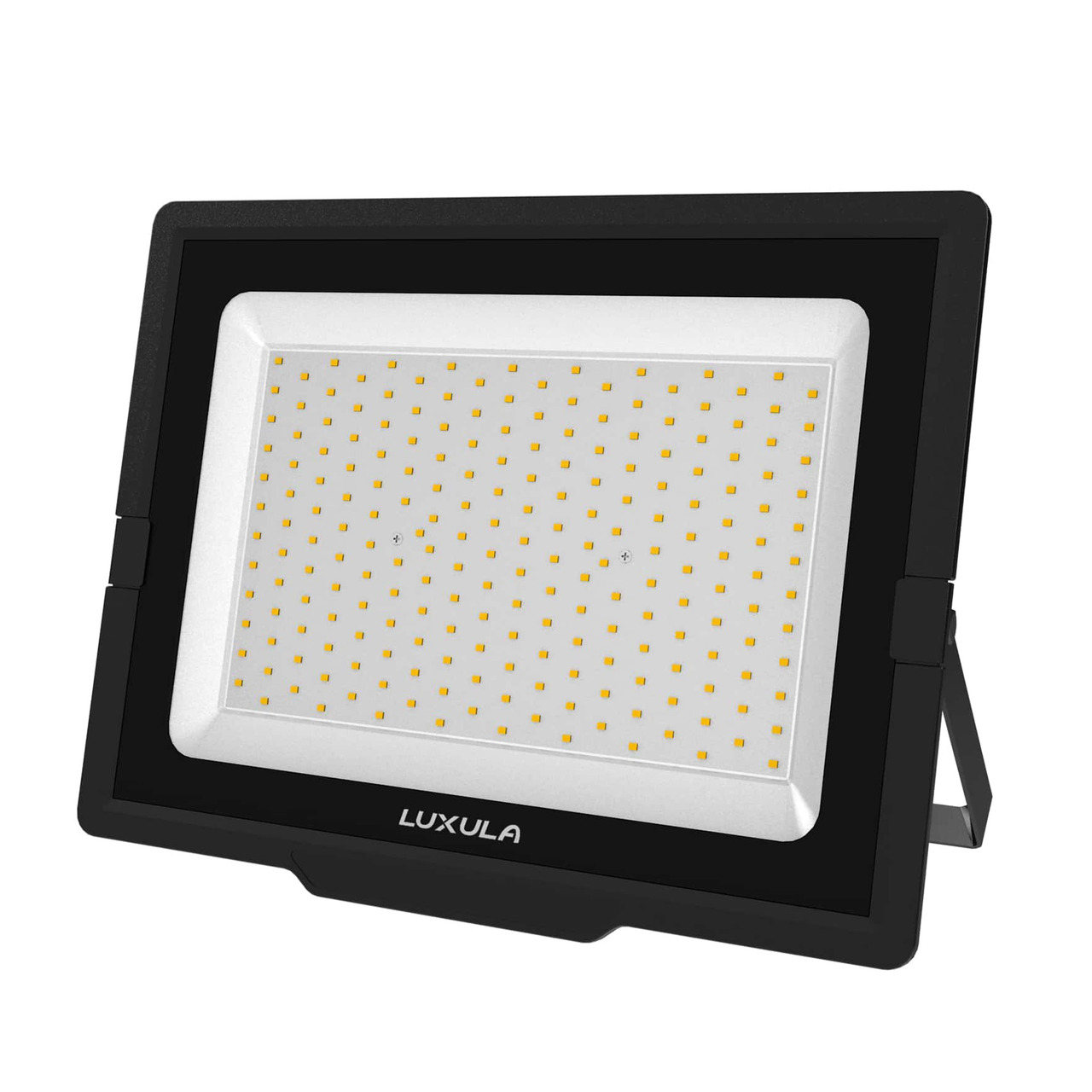 LUXULA 200-W-LED-Flutlichtstrahler- 20000 lm- 100 lm-W- 3000 K- warmweiss- IP65 unter Beleuchtung