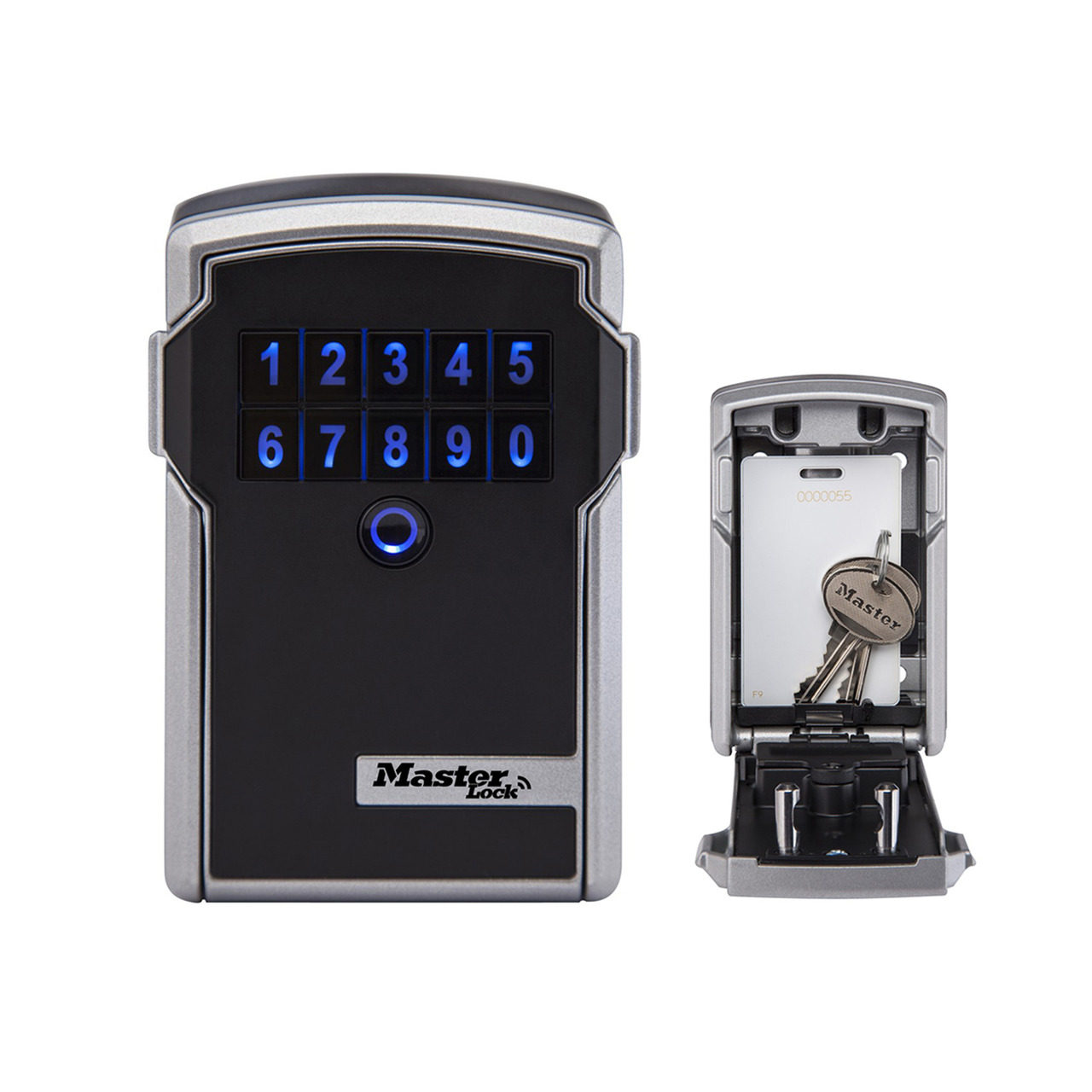 Master Lock Select Access Smart Bluetooth-Schlsselsafe mit Zugriff per Smartphone und Nummerncode unter Haustechnik