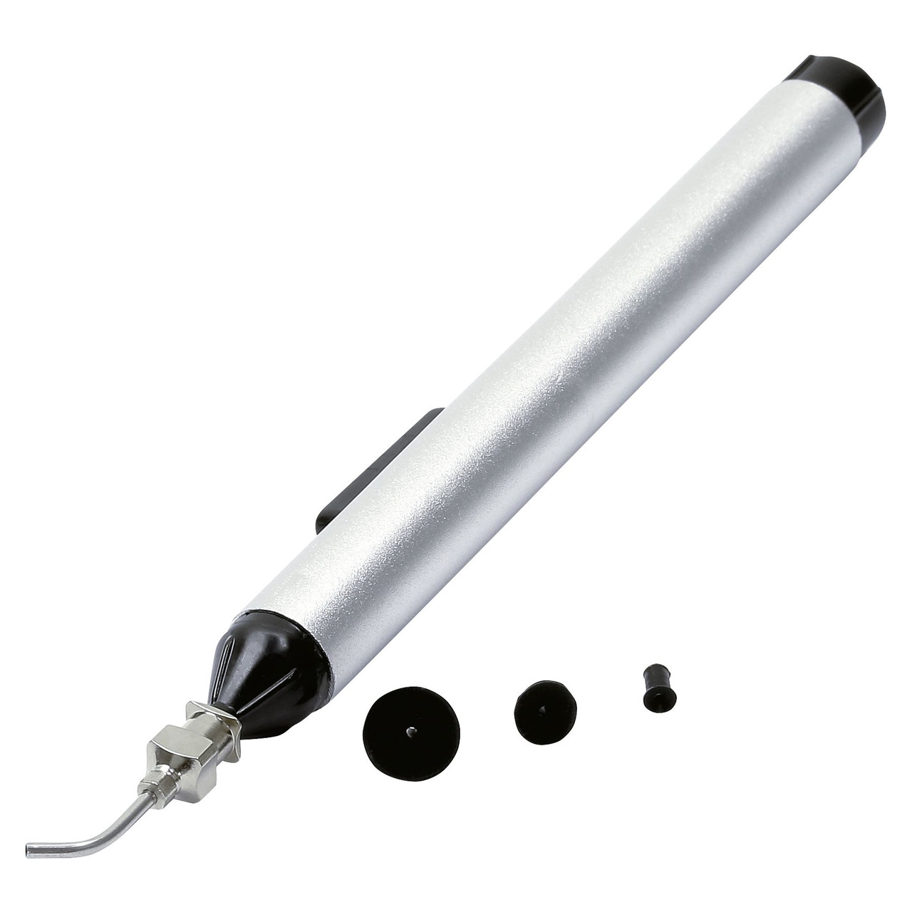 McPower Vakuumstift fr ICs- Aluminium-mit 3 Saugnpfen