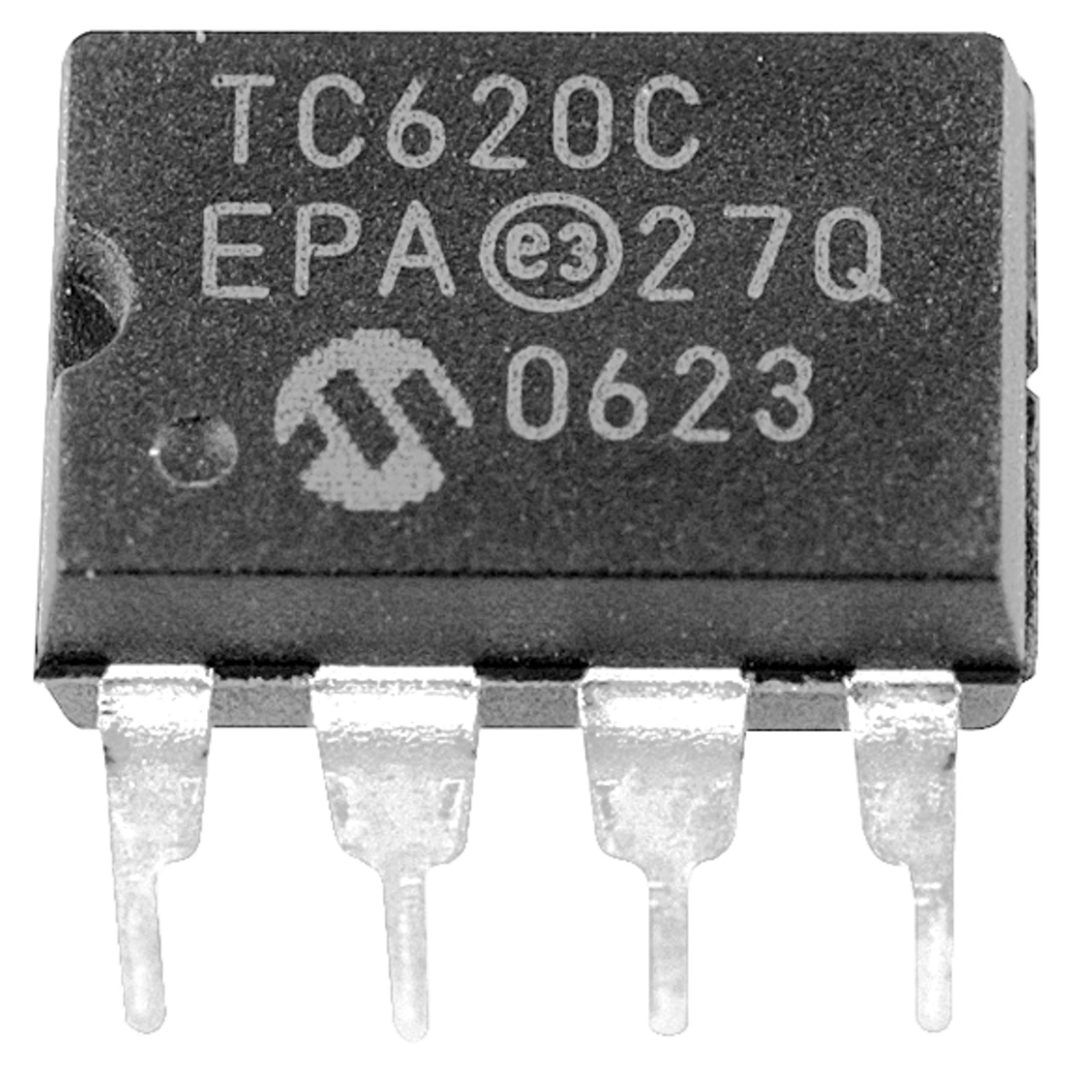 Microchip Temperatursensor TC620CVOA- -40-+125 -C- -3 -C- 8-SOIC
