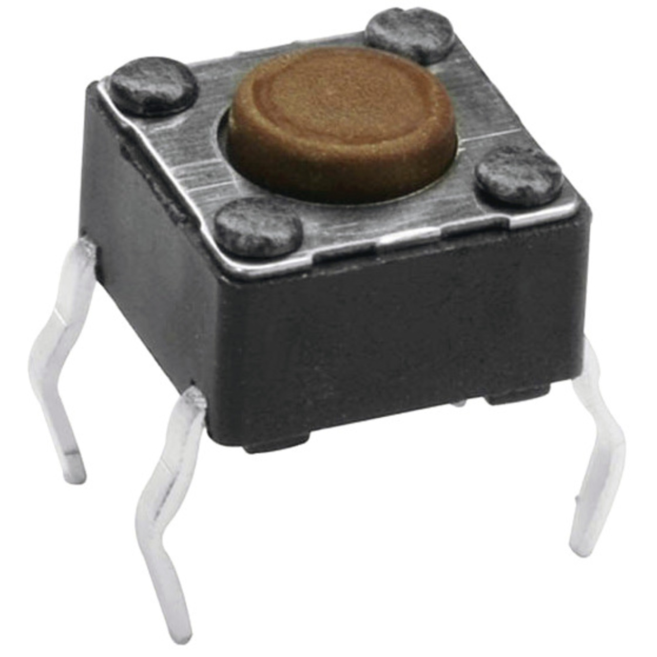 Miniatur-Drucktaster 1x ein- Knopflnge 1-2 mm