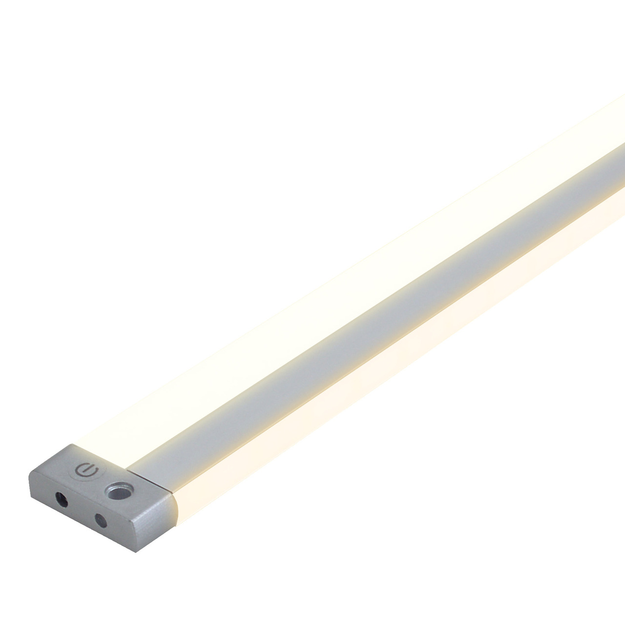 Mller Licht 11-W-LED-Unterbauleuchte mit indirektem Licht- Olus Sensor 80- dimmbar- 80 cm