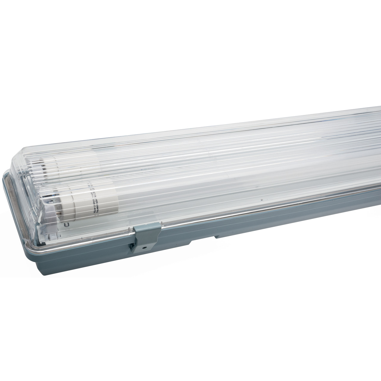 Mller Licht 48-W-LED-Feuchtraumwannenleuchte Aqua-Promo- 2-flammig- 4400 lm- 4000 K- IP65- 150 cm