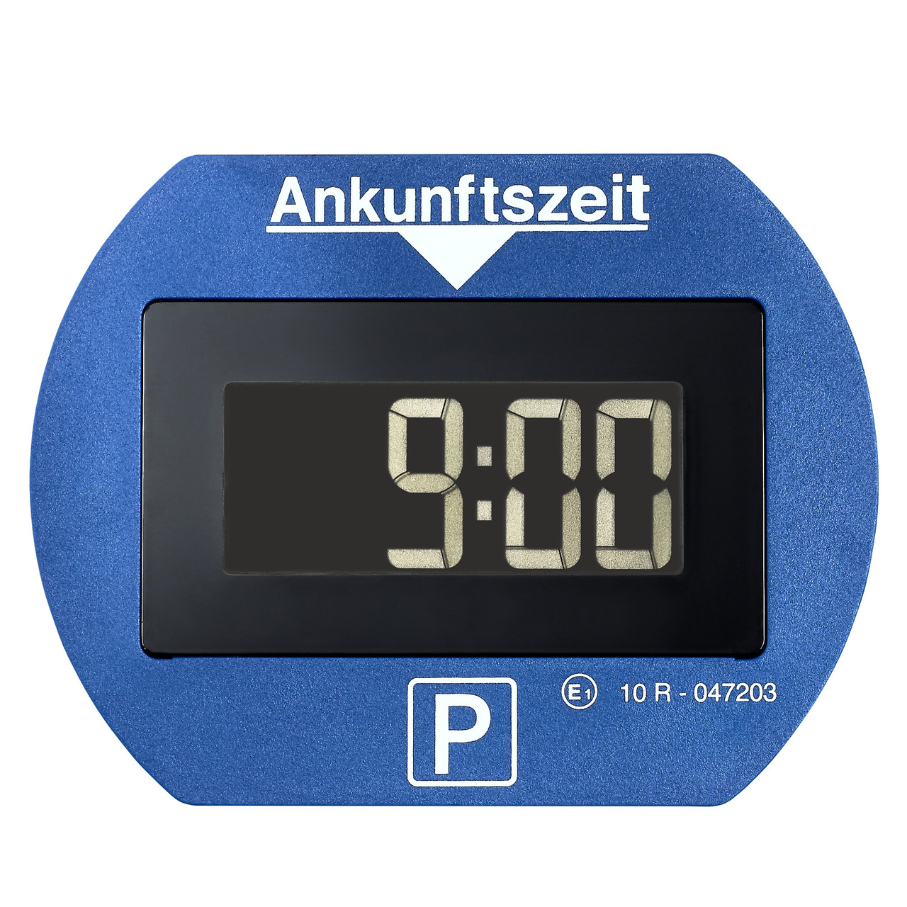 Needit Digitale Parkscheibe PARK LITE- automatische Parkzeiteinstellung- blau unter KFZ