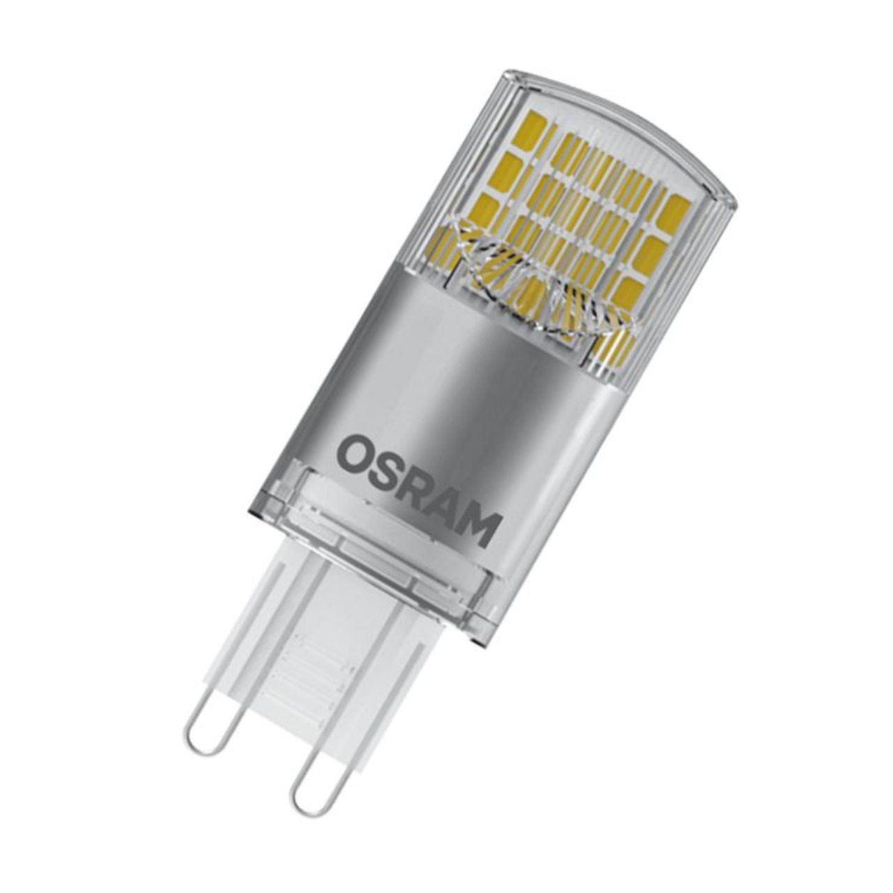 OSRAM 4-2-W-LED-Lampe T20- G9- 470 lm- neutralweiss- 4000 K unter Beleuchtung