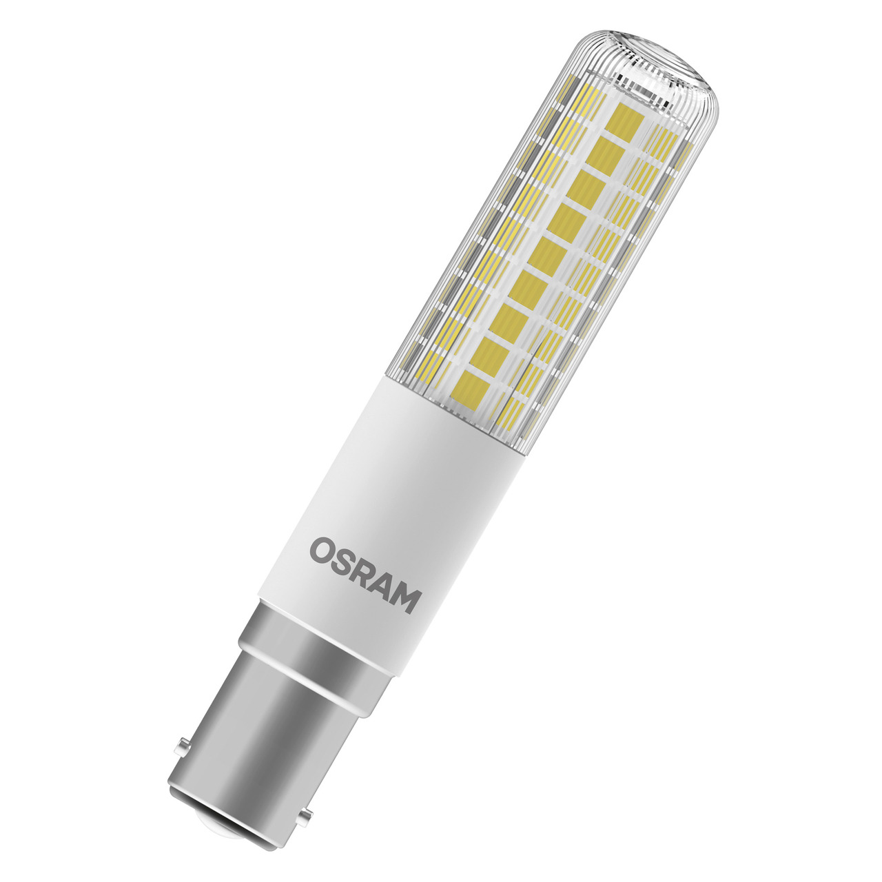 OSRAM 9-W-LED-Lampe T18- B15d- 1055 lm- warmweiss (2700 K)- dimmbar