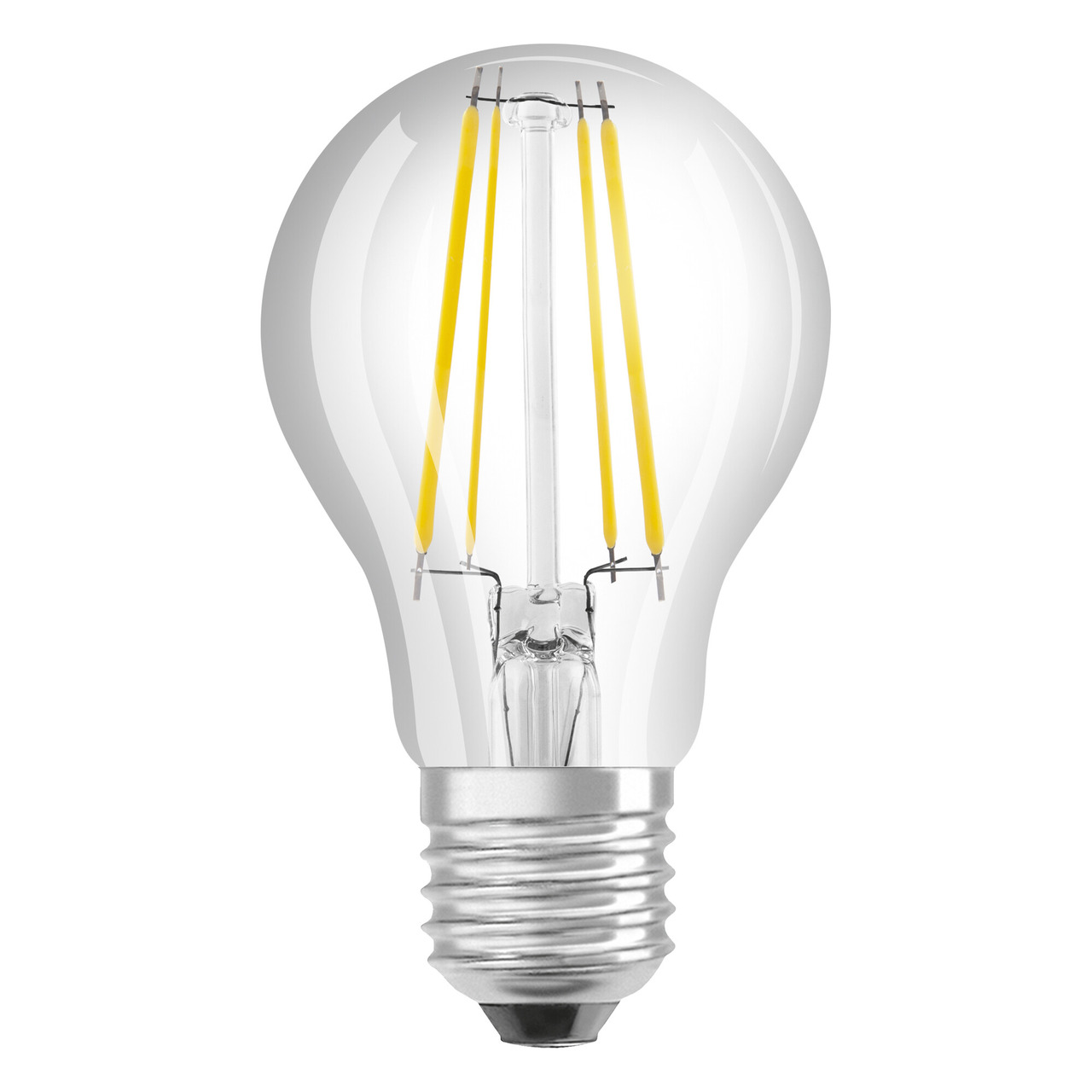 OSRAM Hocheffiziente 2-5-W-Filament-LED-Lampe A40- E27- 470 lm- warmweiss- 3000 K- 213 lm-W- EEK A