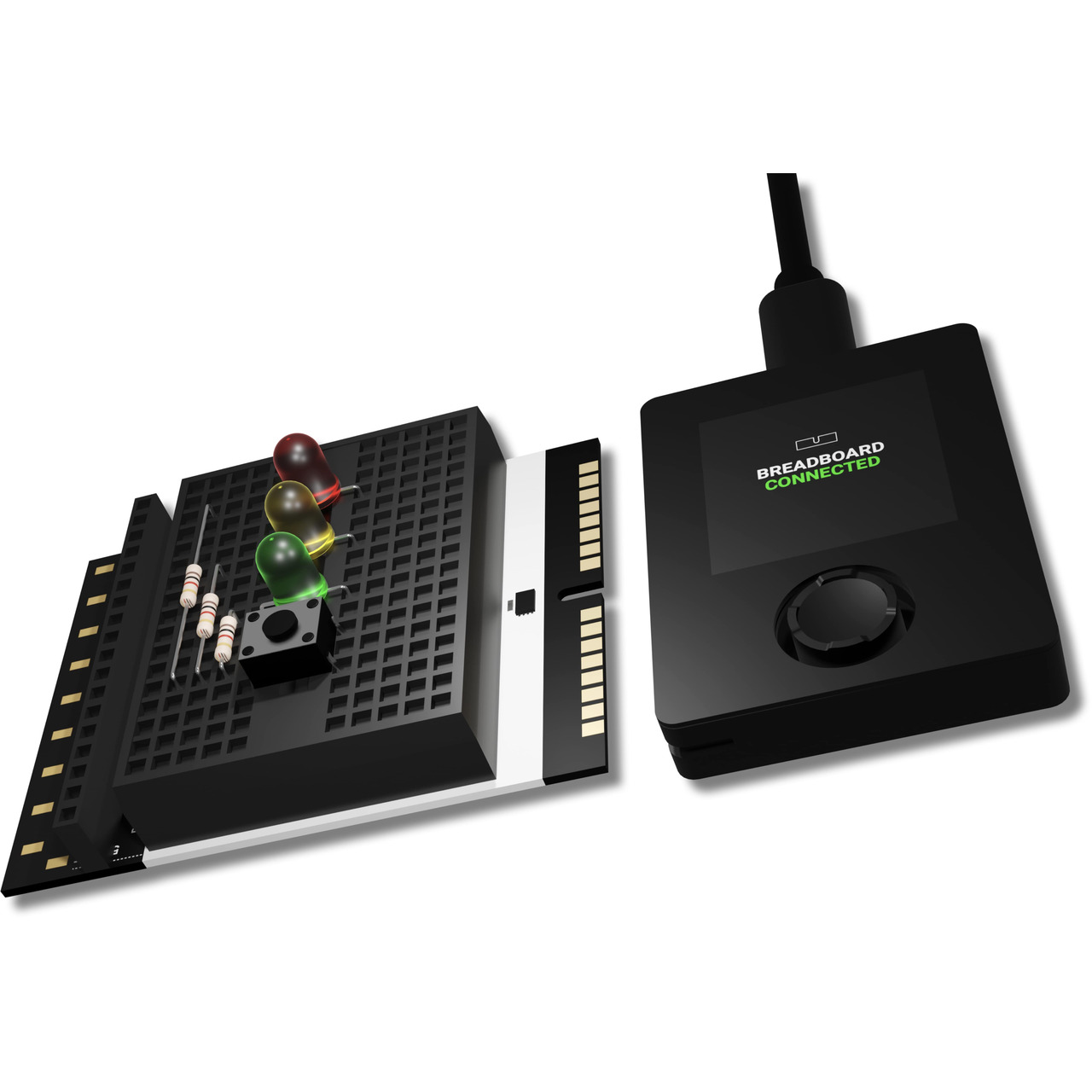 OXON Elektronik-Experimentierplattform Oxocard Connect Innovator Starter-Kit unter Baustze