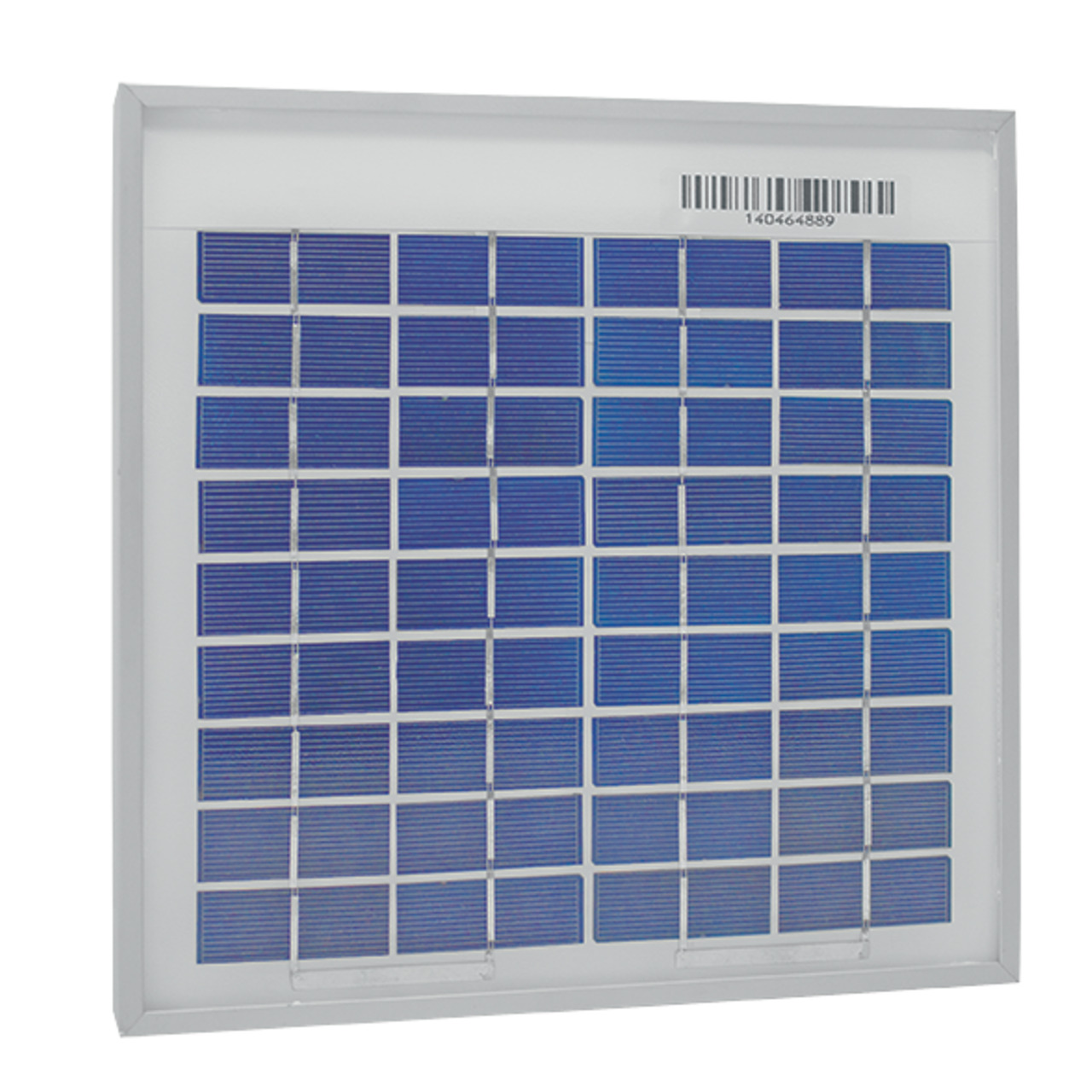 Phaesun Polykristalline Solarmodul Sun Plus 5- 12 V- 5 W unter Stromversorgung