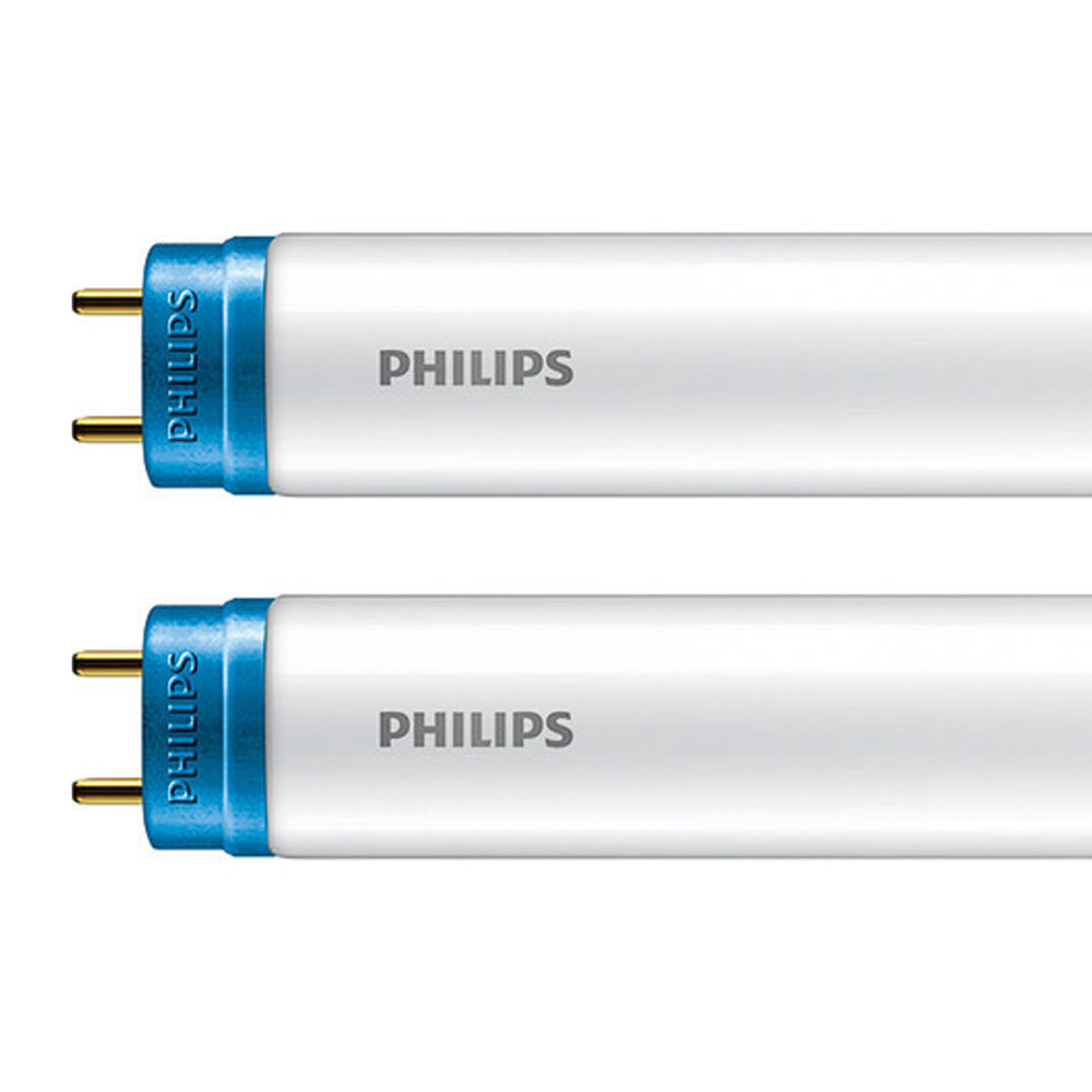 Philips 2er-Set 15-5-W-T8-LED-Rhrenlampe CorePro LEDtube- 1800 lm- kaltweiss- KVG-VVG- 120 cm