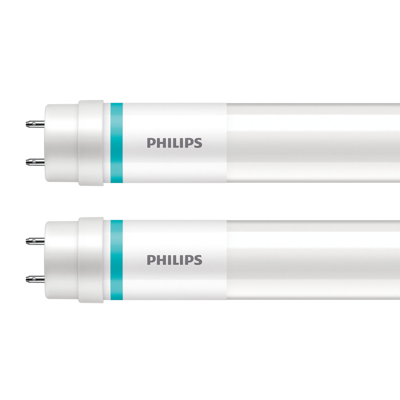 Philips 2er-Set 15-5-W-T8-LED-Rhrenlampe LEDtube UO- 2300 lm- warmweiss- KVG-VVG- 120 cm