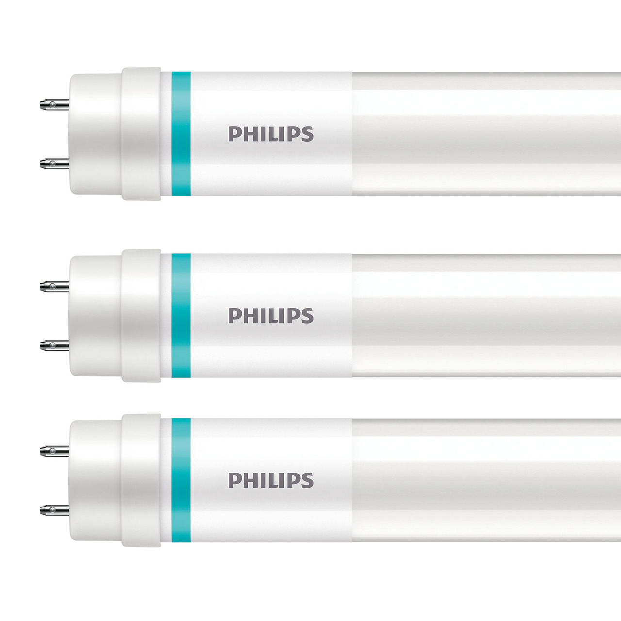 Philips 3er-Set 15-5-W-T8-LED-Rhrenlampe LEDtube UO- 2300 lm- warmweiss- KVG-VVG- 120 cm
