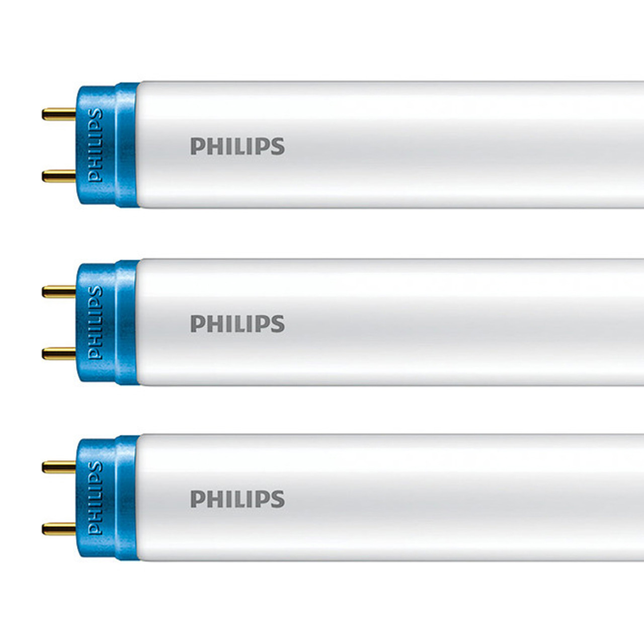 Philips 3er-Set 20-W-T8-LED-Rhrenlampe CorePro LEDtube- 2200 lm- kaltweiss- KVG-VVG- 150 cm