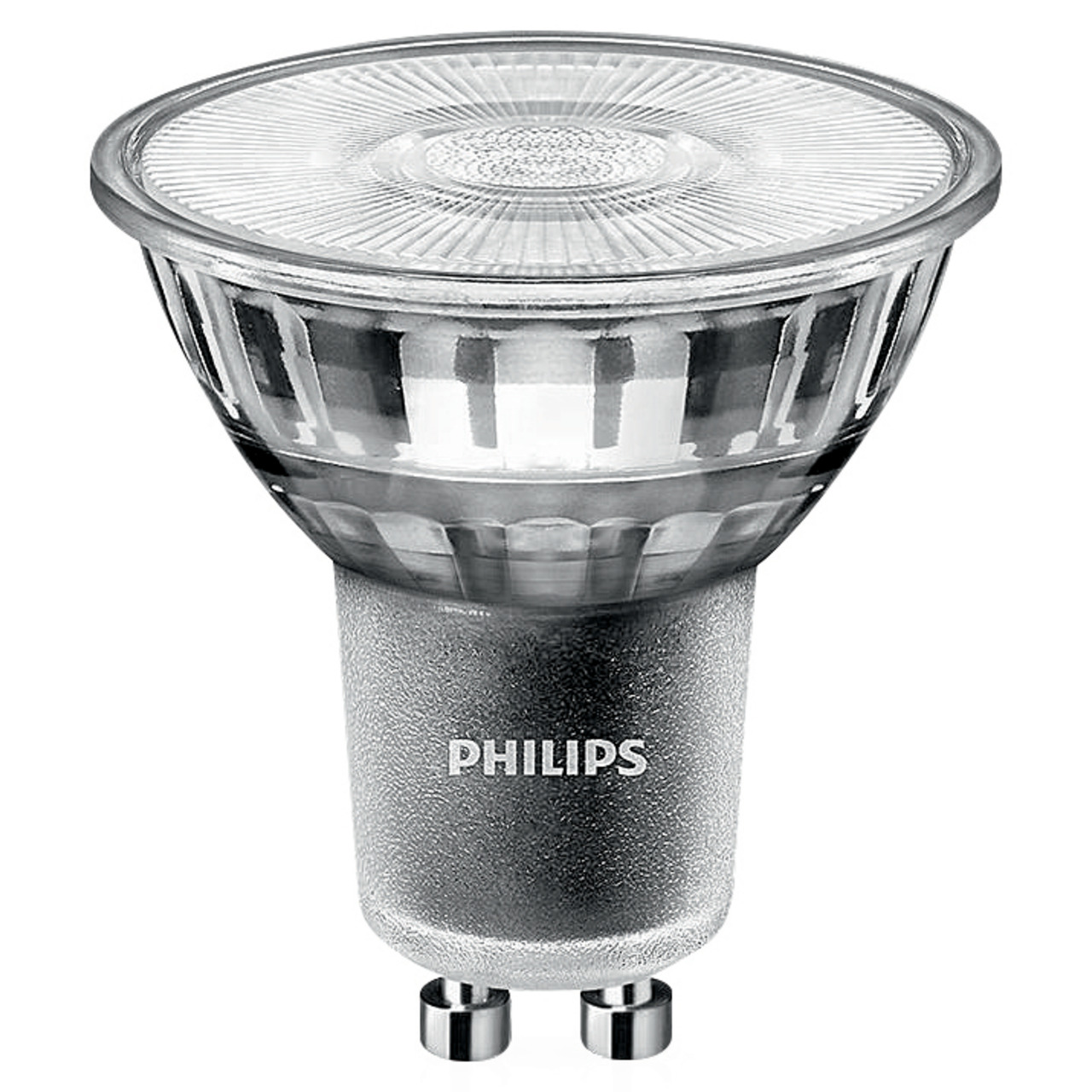 Philips MASTER ExpertColor 5-5-W-GU10-LED-Lampe- 355 lm- 97 Ra- 36 - 2700K- warmweiss- dimmbar