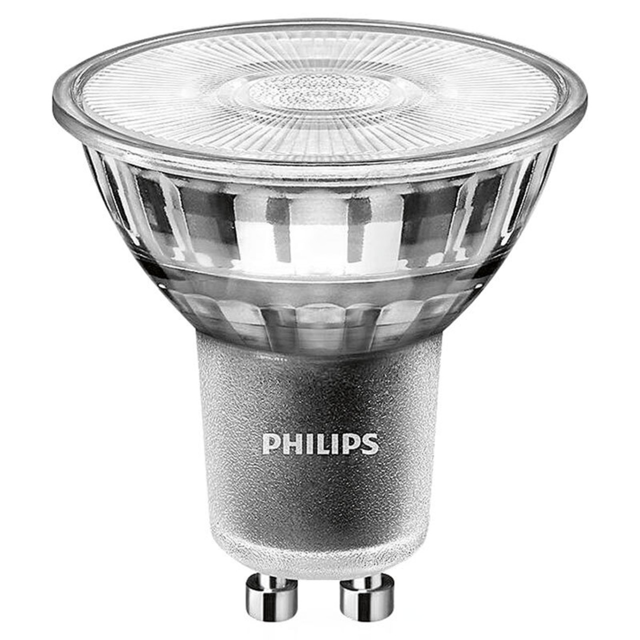 Philips MASTER ExpertColor 5-5-W-GU10-LED-Lampe- 400 lm- 97 Ra- 36 - 4000K- neutralweiss- dimmbar