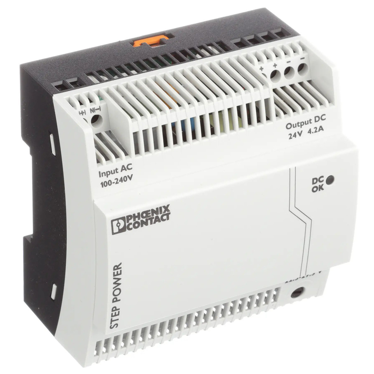 PHOENIX CONTACT 24-V-DC-Hutschienennetzteil STEP-PS-1AC-24DC-4-2- 4-2 A- 1-phasig unter Hausautomation