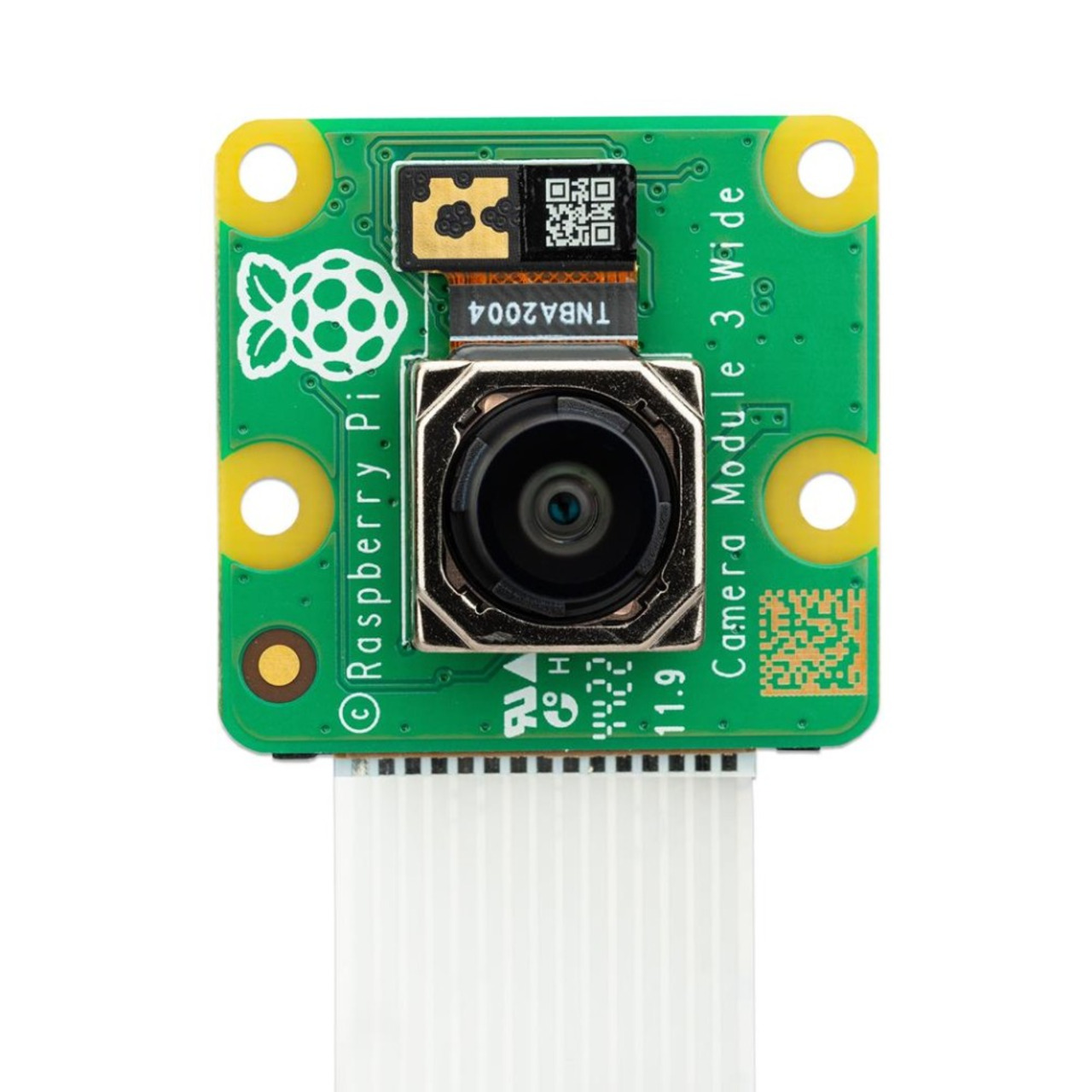Raspberry Pi Kamera Modul 3- 120- Weitwinkel- 12 MP  