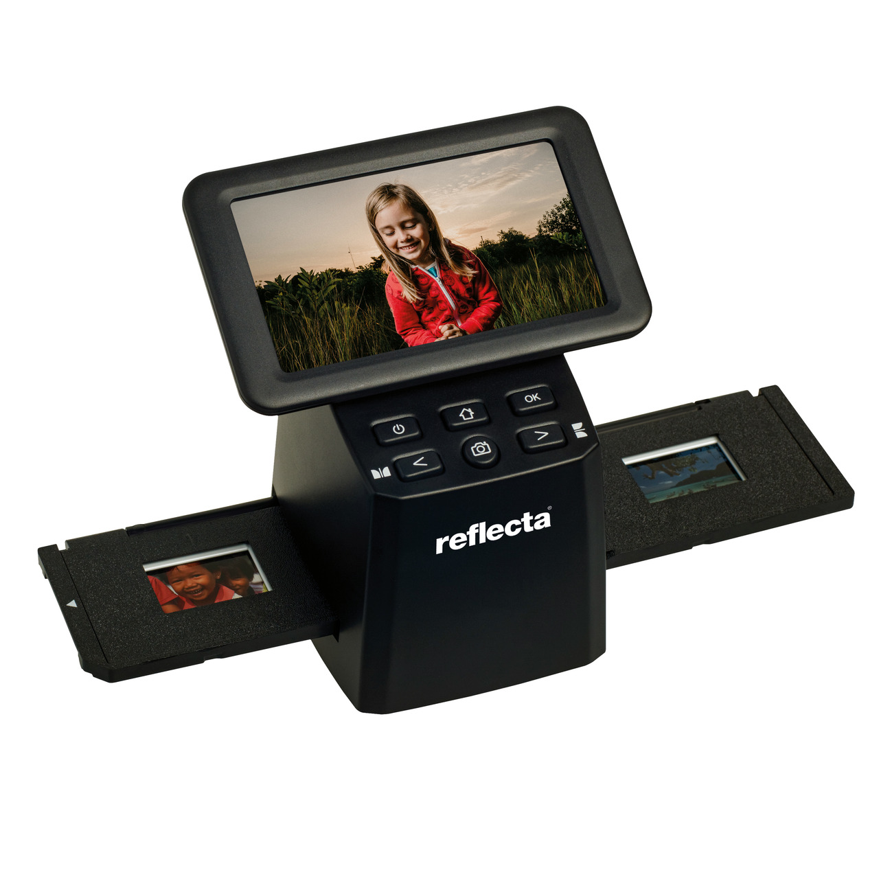 reflecta Dia-Negativscanner x33-Scan- 15-3 Megapixel- IPS-Display 12-7 cm (5)- RGB-Farbanpassung unter Multimedia